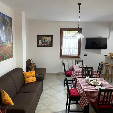 公寓 Casa Belcolle 普蒂尼亚诺